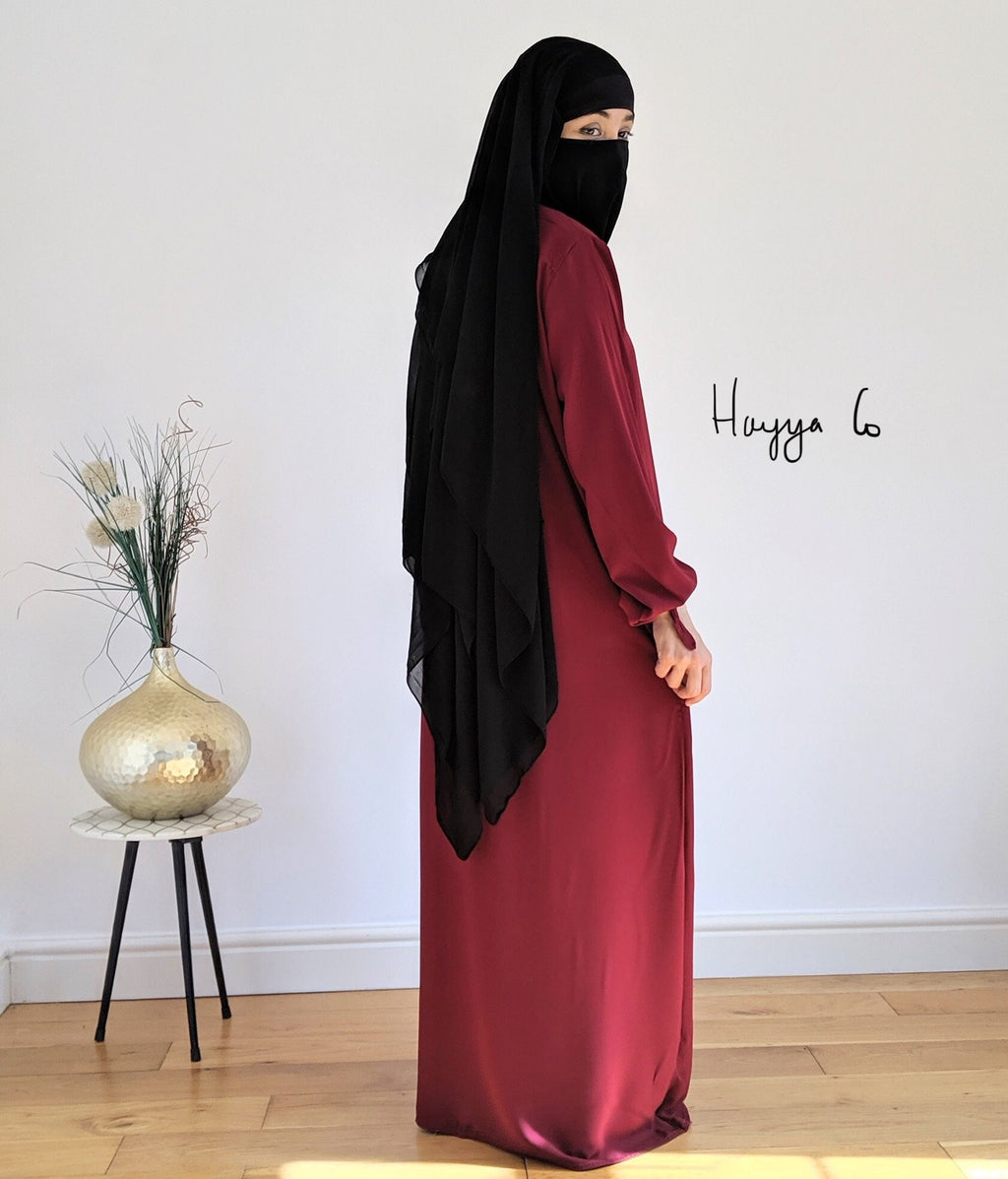 ABAYA HAYYA 1 (model 1)/ all colours