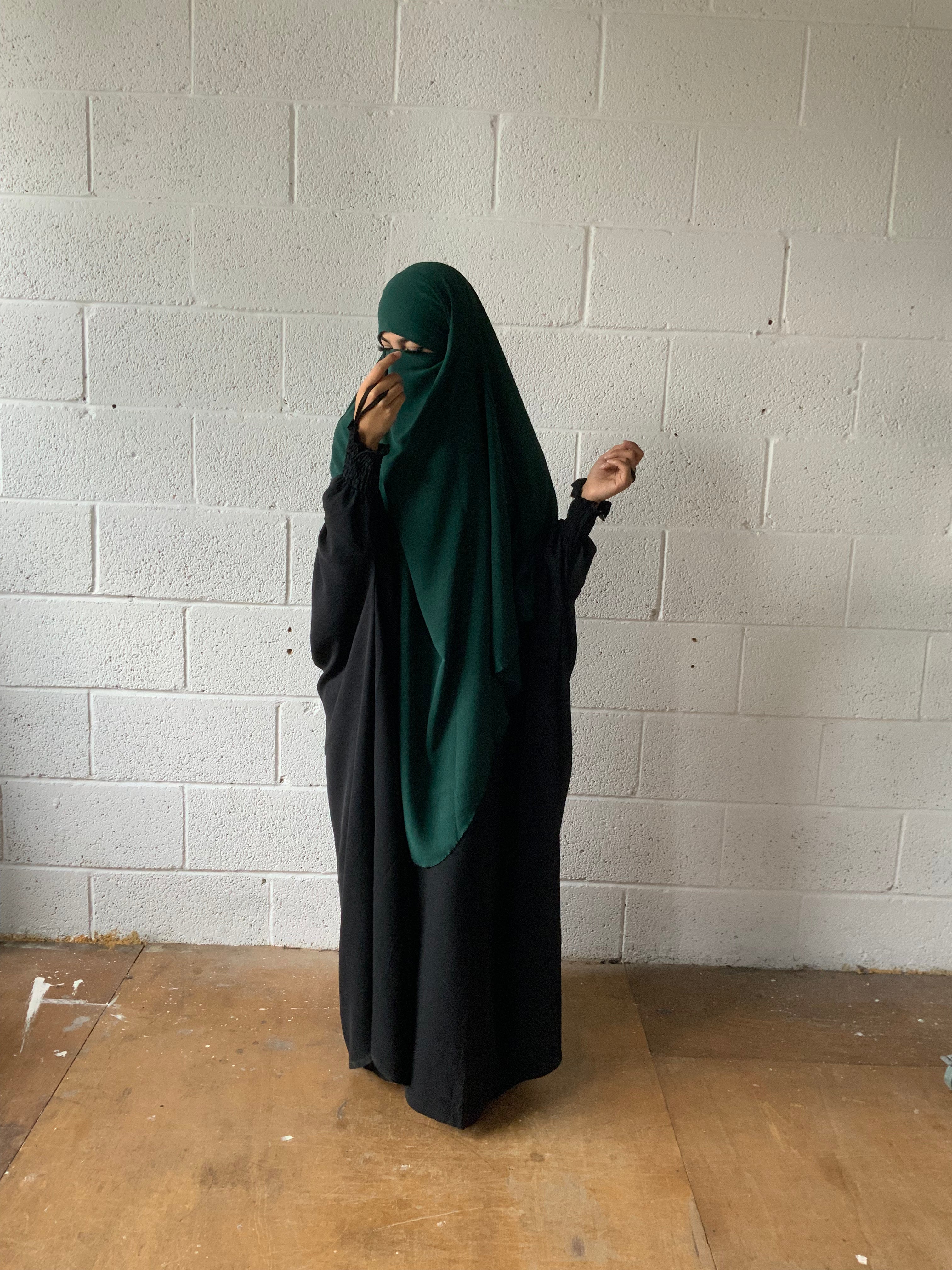 KHIMAR HAYYA  1 LAYER  (all colours )