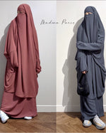 BACK IN STOCK JILBAB HAYYA 2 Pieces Skirt (all sizes / colours )