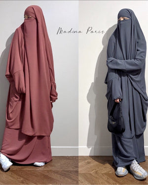 BACK IN STOCK JILBAB HAYYA 2 Pieces Skirt (all sizes / colours )