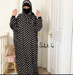 JILBAB /IZDAL SALAT COTTON