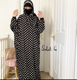 JILBAB /IZDAL SALAT COTTON