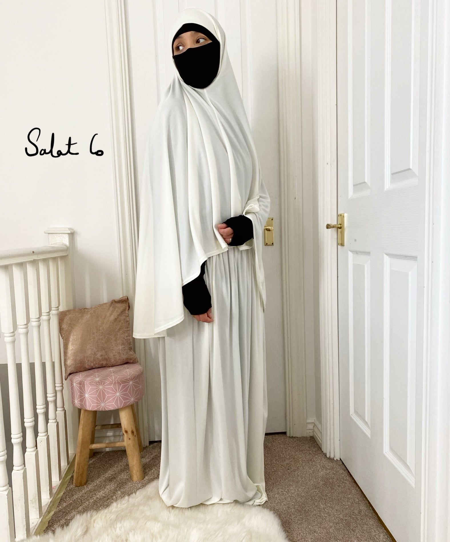 SAJIDA SALAH SET (all colours) girl