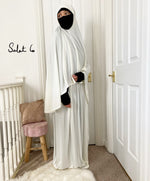 SAJIDA SALAH SET (all colours) girl
