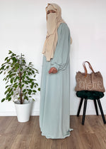 ABAYA HAYYA BUBBLE SLEEVES / ZIPP MUMMY