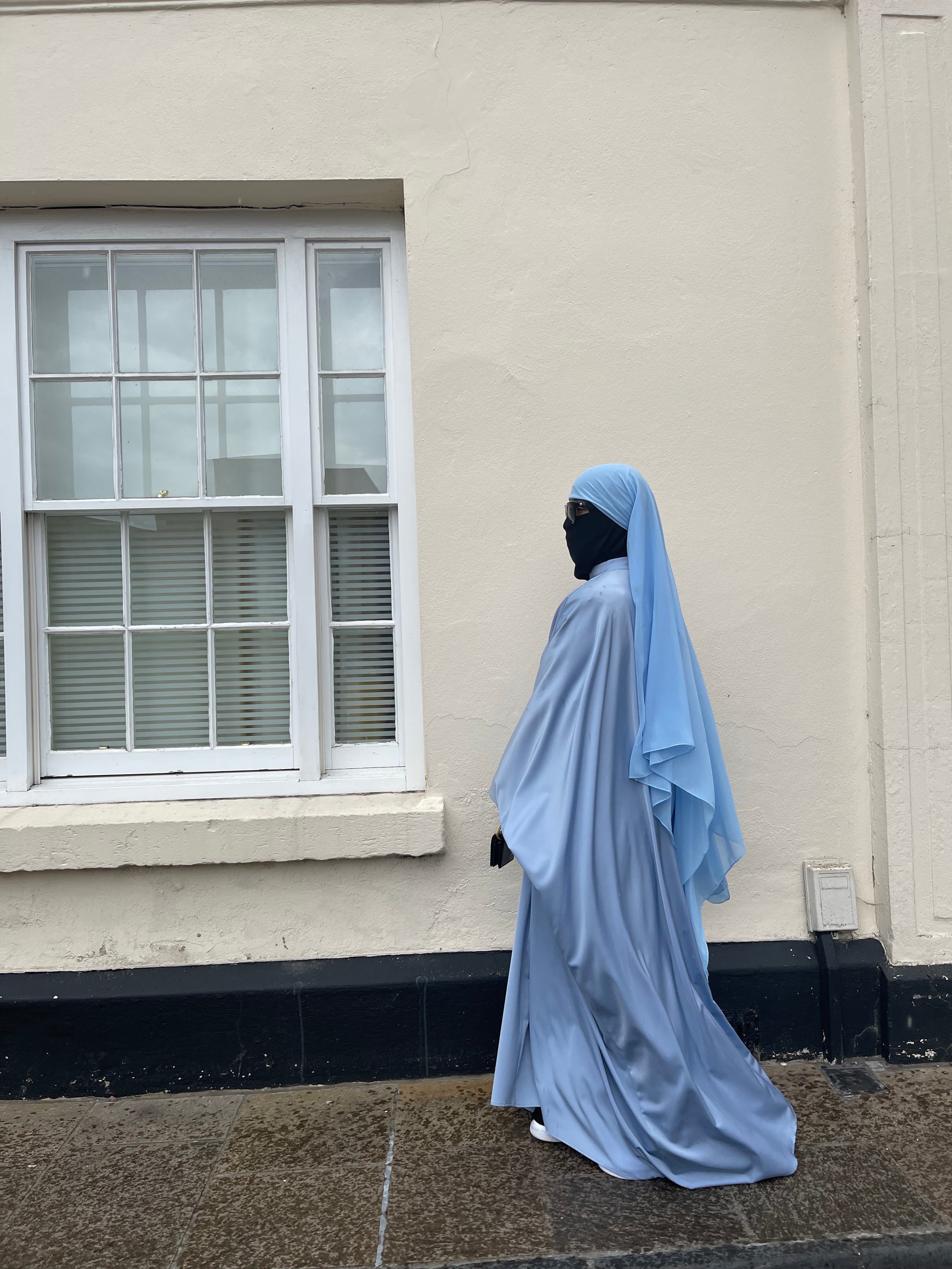 SET EMPORIA DELUXE KAFTAN ZIPP + HIJAB (all colours & sizes)