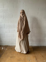 MAXI KHIMAR HAYYA X-TRA  2 LAYERS+NIQAB OPTION