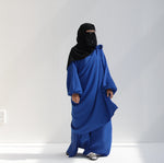ANAQA DELUXE SET ABAYA + SKIRT / SAREE