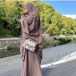 JILBAB URBANA 2 pieces SKIRT  (All colours) stock