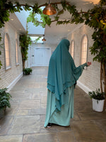 MAXI KHIMAR HAYYA X-TRA  2 LAYERS+NIQAB OPTION