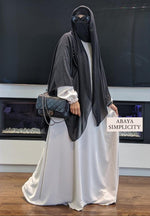 THE ABAYA HAYYA POCKET SIMPLICITY (All colours )