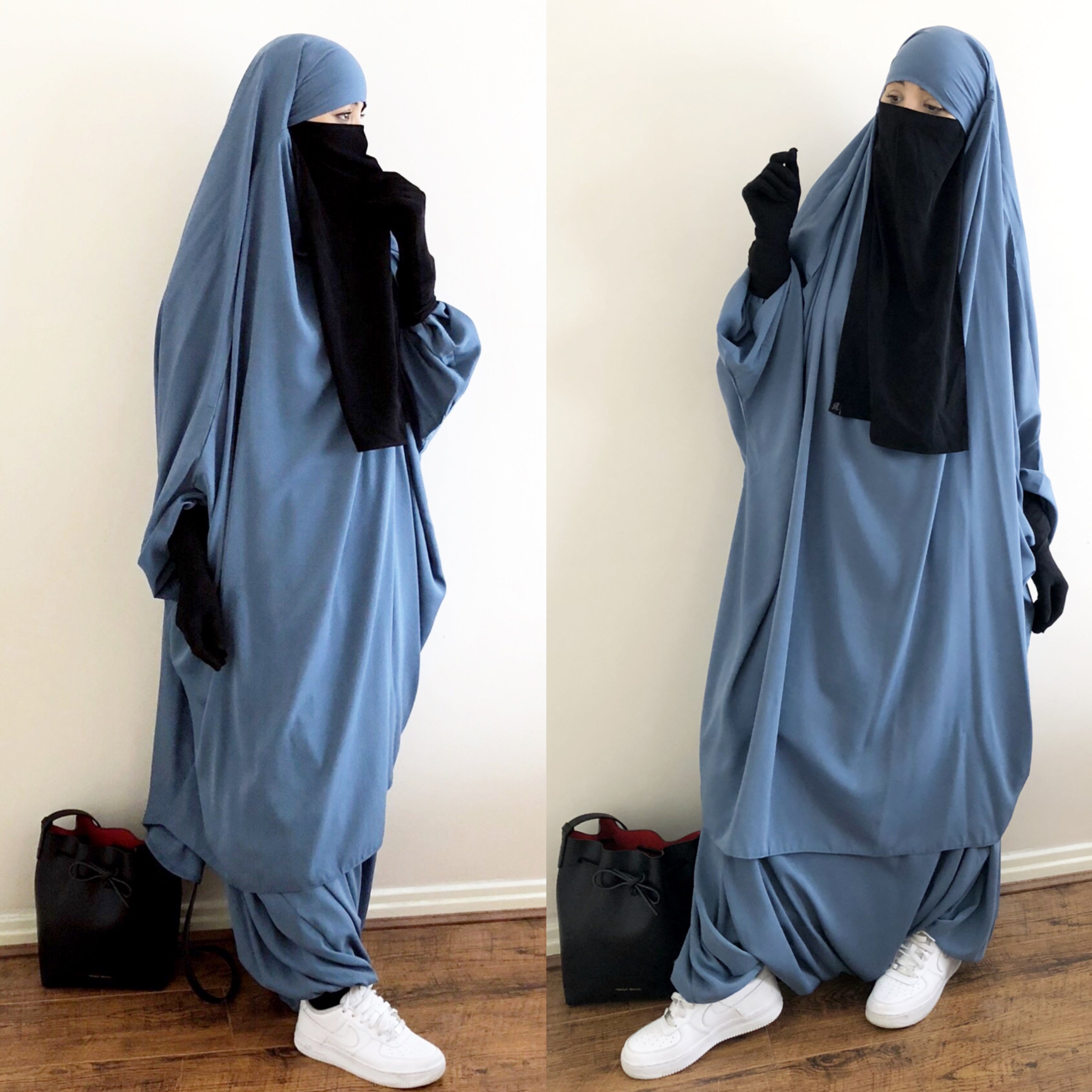 JILBAB CLASSICAL 2 Pieces Serwal  ( all colours )