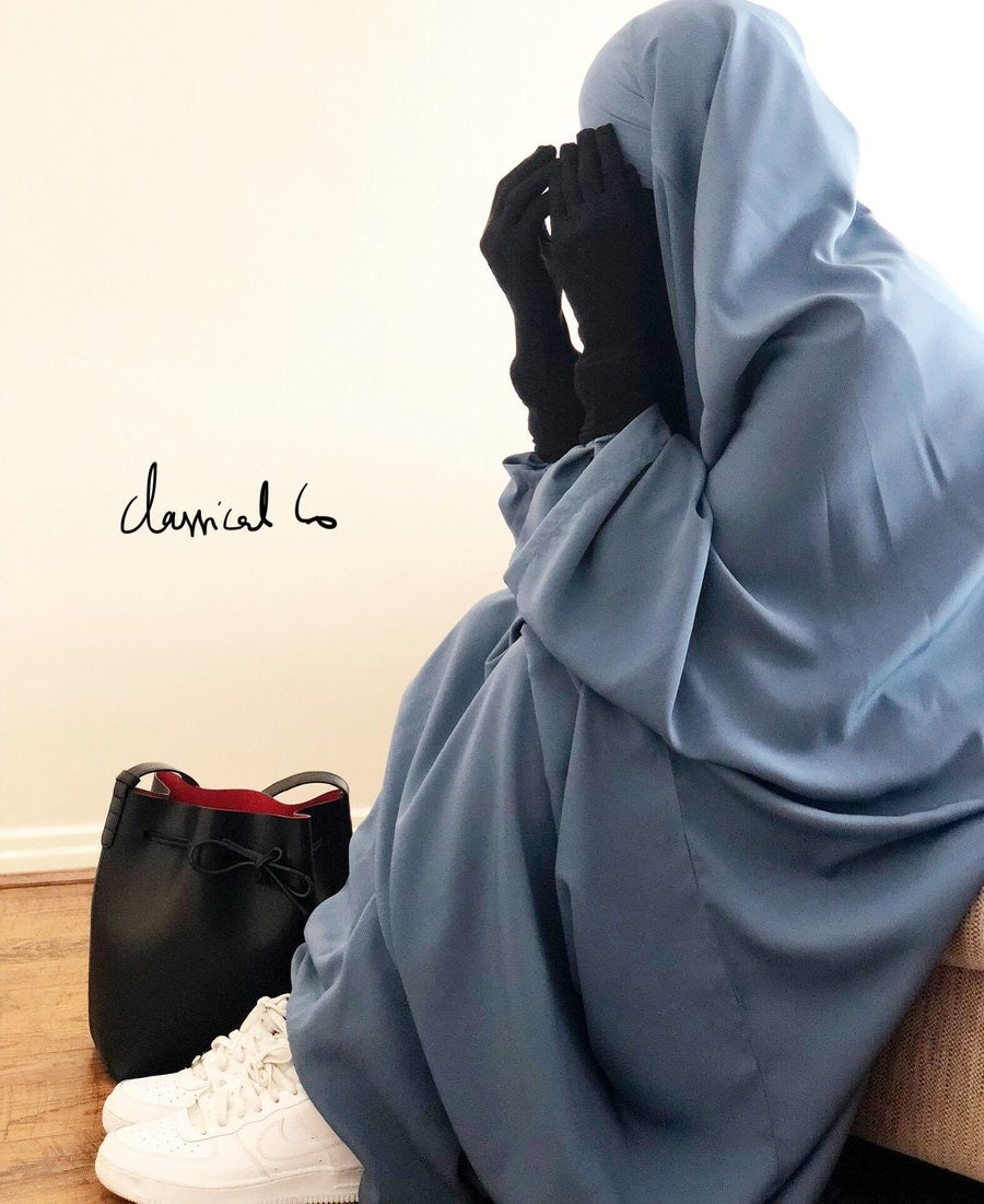 JILBAB CLASSICAL 2 Pieces Serwal  ( all colours )