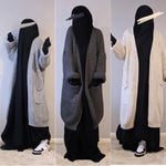 CARDIGAN MIDI BUTTERFLY knit (all colours)