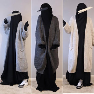 CARDIGAN MIDI BUTTERFLY knit (all colours)