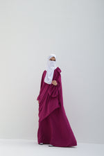ANAQA DELUXE SET ABAYA + SKIRT / SAREE