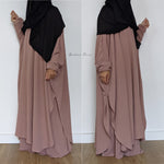 KHAYRA MAXI TOP/SKIRT SET (all colours)