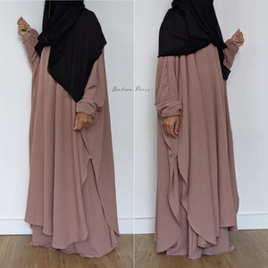 KHAYRA MAXI TOP/SKIRT SET (all colours)