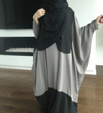 THE ABAYA ESPRESSO PREMIUM Burgundy (+black mitains)