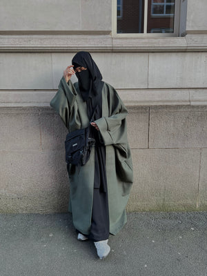 DAFIYA KIMONO COAT CLASSY/MAXI (all colours) knit