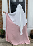 ABAYA ZIPP THE FARASHA Co PREMIUM (all shades )
