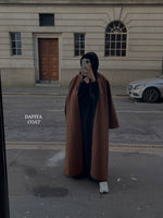 DAFIYA KIMONO COAT CLASSY/MAXI (all colours) knit