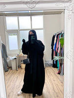 DAFIYA KIMONO COAT CLASSY/MAXI (all colours) knit