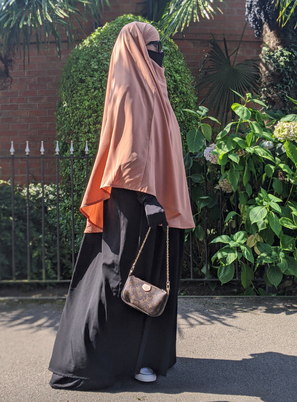KHIMAR CAPE CLOAK AMANA BASIC (all colours)