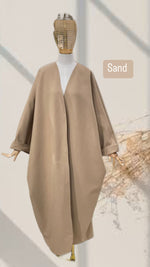 DAFIYA KIMONO COAT CLASSY/MAXI (all colours) knit