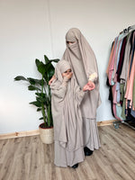 JILBAB AMANA SKIRT (2 PIECES all colours)