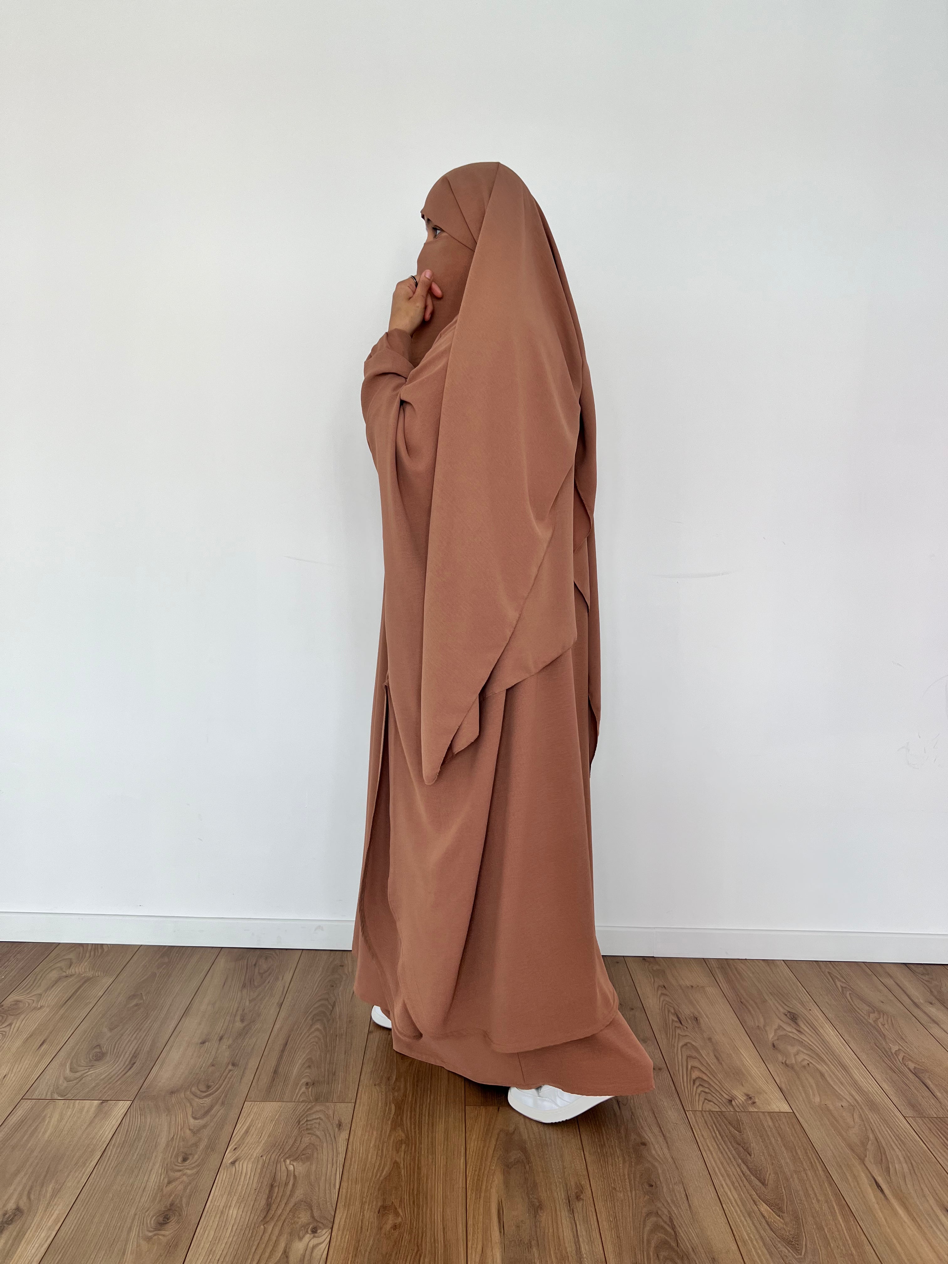 KHAYRA MAXI TOP/SKIRT SET (all colours)