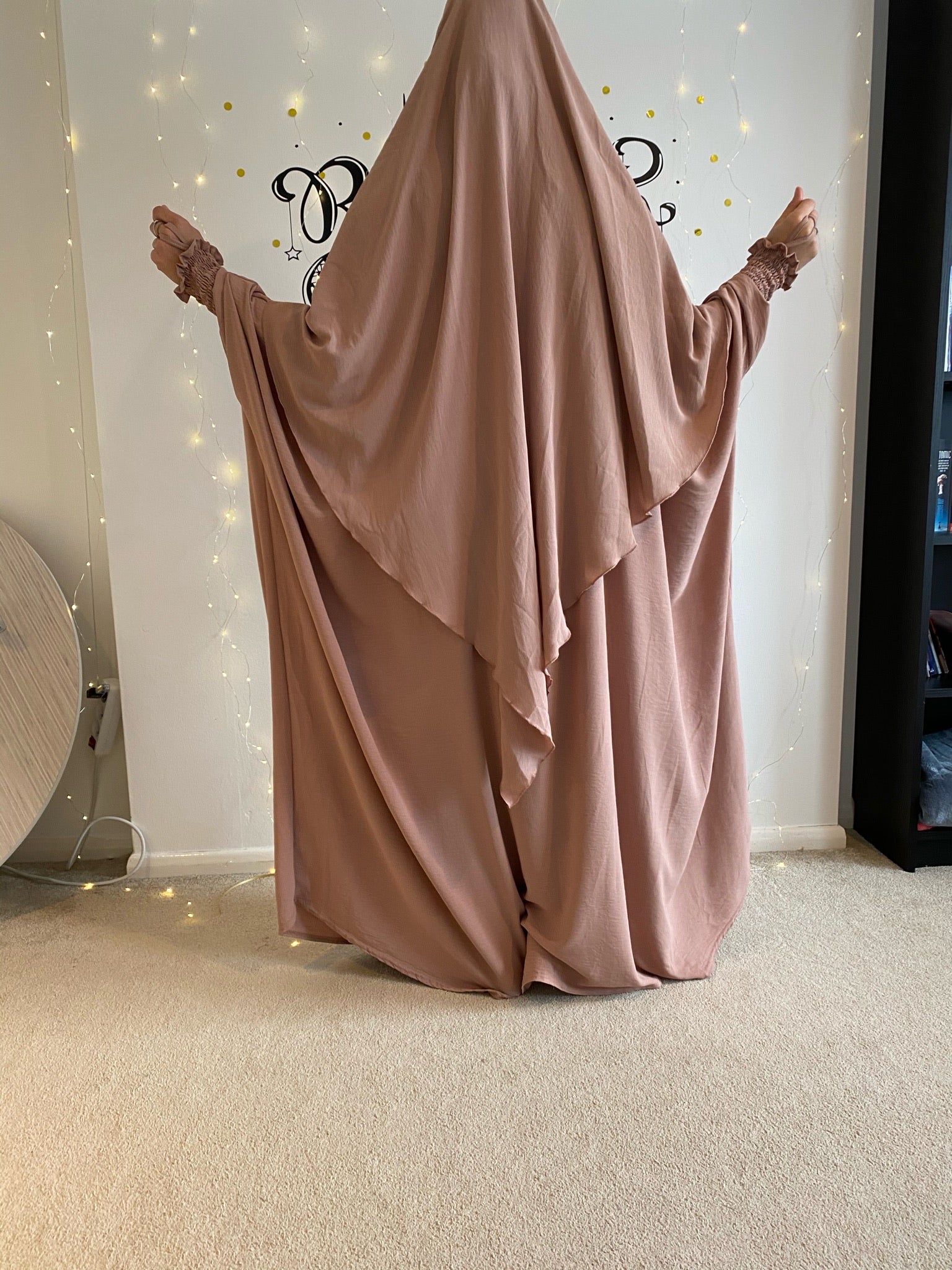 ABAYA HAYYA BUTTERFLY FRILLY X-TRA