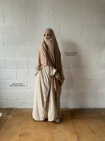 MAXI KHIMAR HAYYA X-TRA  2 LAYERS+NIQAB OPTION