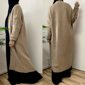 MAXI CARDIGAN CHLOE (all colours)