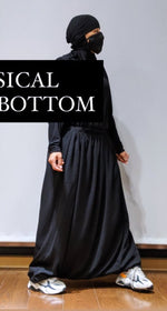 SERWAL CLASSICAL BOTTOM BASIC Black