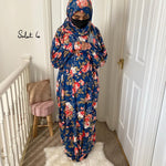 JILBAB /IZDAL SALAT COTTON