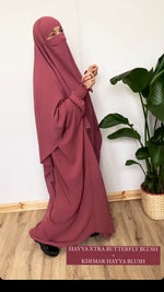 ABAYA HAYYA BUTTERFLY FRILLY X-TRA