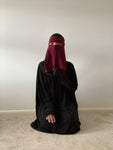 MINI JEDDAH SUTRA NIQAB ONE LAYER