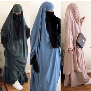 JILBAB CLASSICAL 2 PIECES SKIRT (all colours)