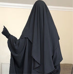 AL MASTURAH OPENED SIDES KHIMAR (3 lengths / all colours )