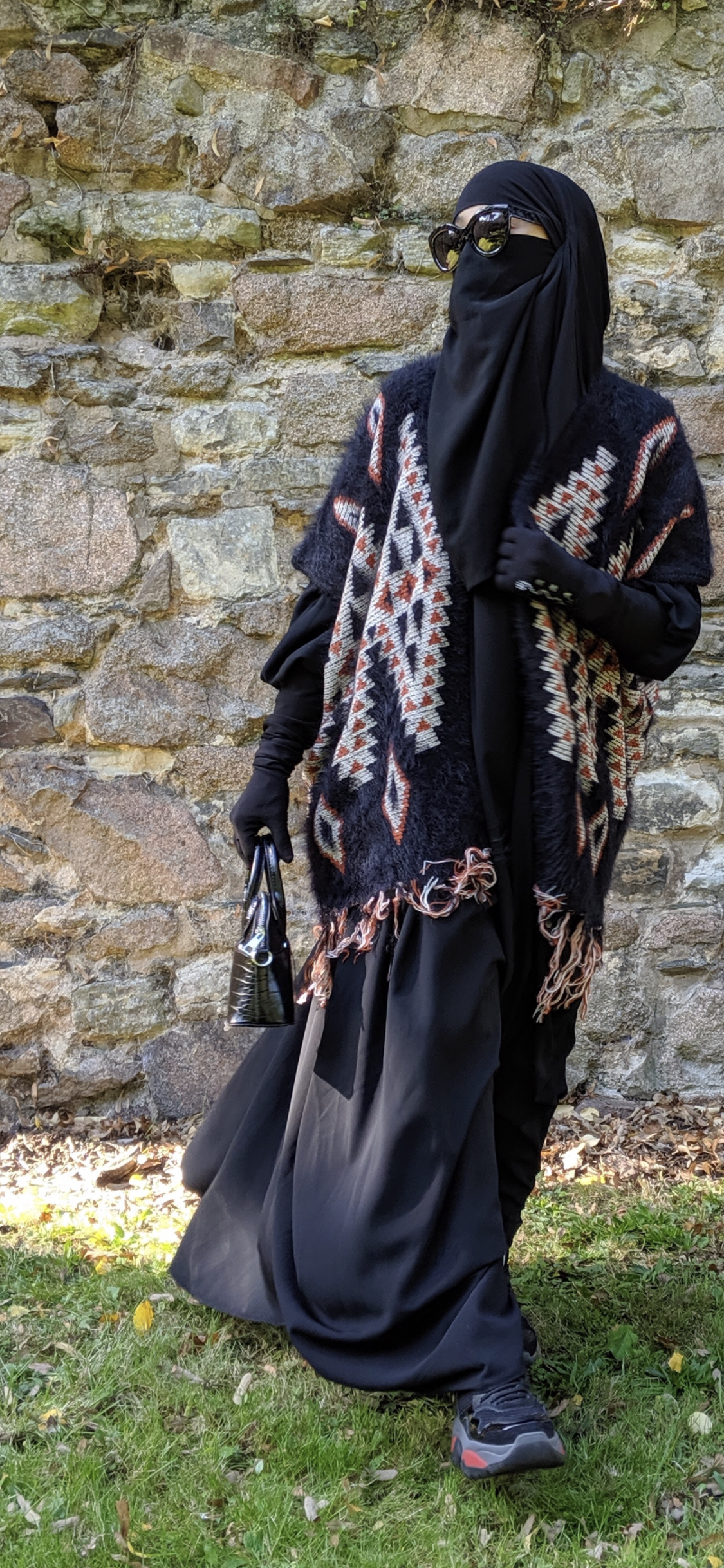NEW PONCHO MEXICANA KNIT (all colours )