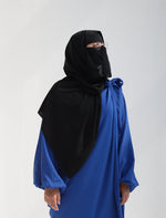 ANAQA DELUXE SET ABAYA + SKIRT / SAREE
