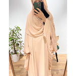 ZAHARA SET DELUX (Abaya + Hijab )/ All colours