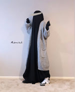 CARDIGAN MIDI BUTTERFLY knit (all colours)