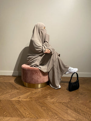 BACK IN STOCK JILBAB HAYYA 2 Pieces Skirt (all sizes / colours )