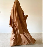 AL MASTURAH OPENED SIDES KHIMAR (3 lengths / all colours )