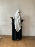 MAXI KHIMAR HAYYA X-TRA  2 LAYERS+NIQAB OPTION