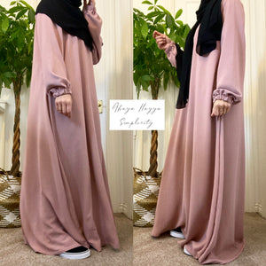 THE ABAYA HAYYA POCKET SIMPLICITY (All colours )