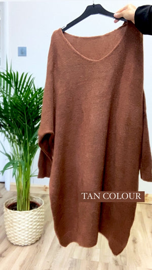 MAXI SWEAT WOOLY Knit (all colours)
