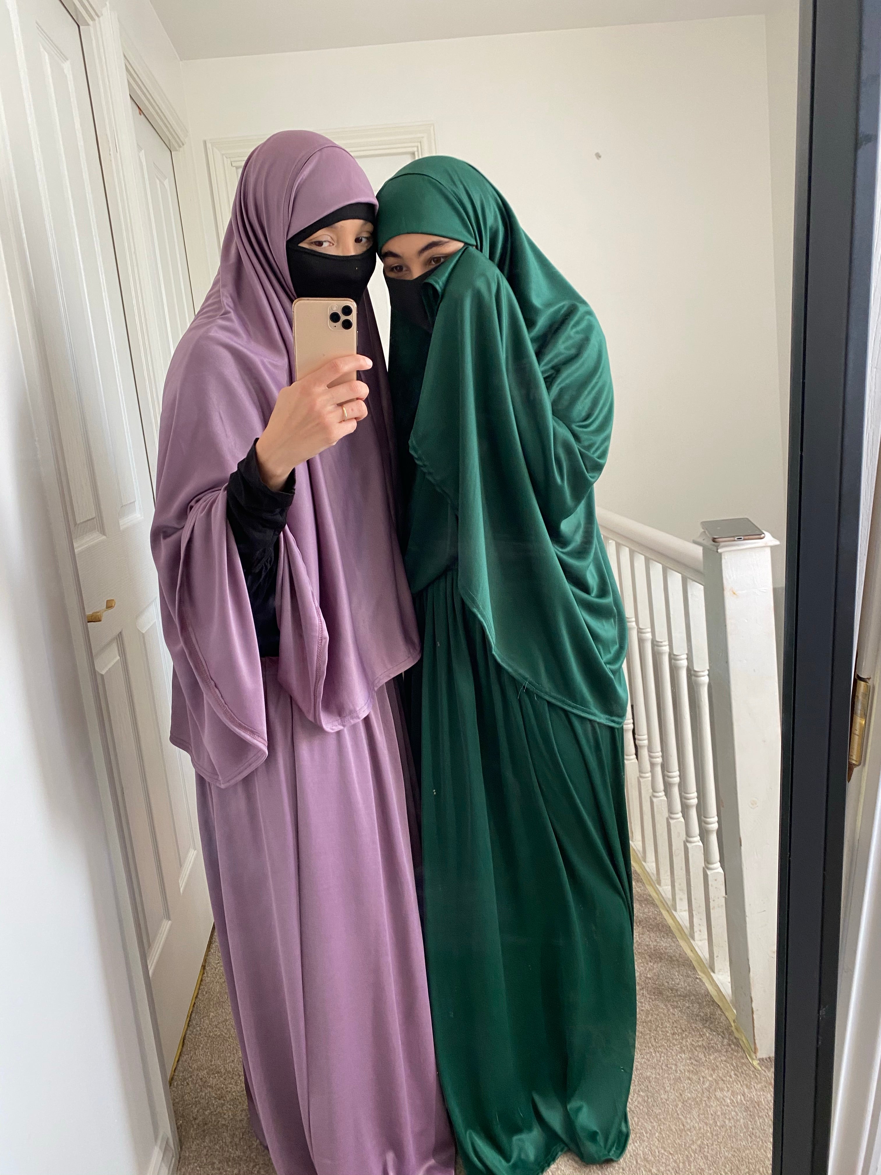 SAJIDA SALAH SET (all colours) girl